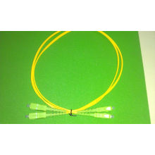 Cordon de raccordement fibre optique -Sc / APC Duplex 2.0mm